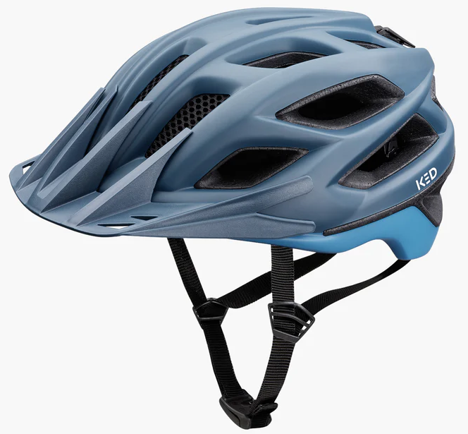 Ked Fietshelm Companion L (55-61 cm) Grüner blaublau Matt