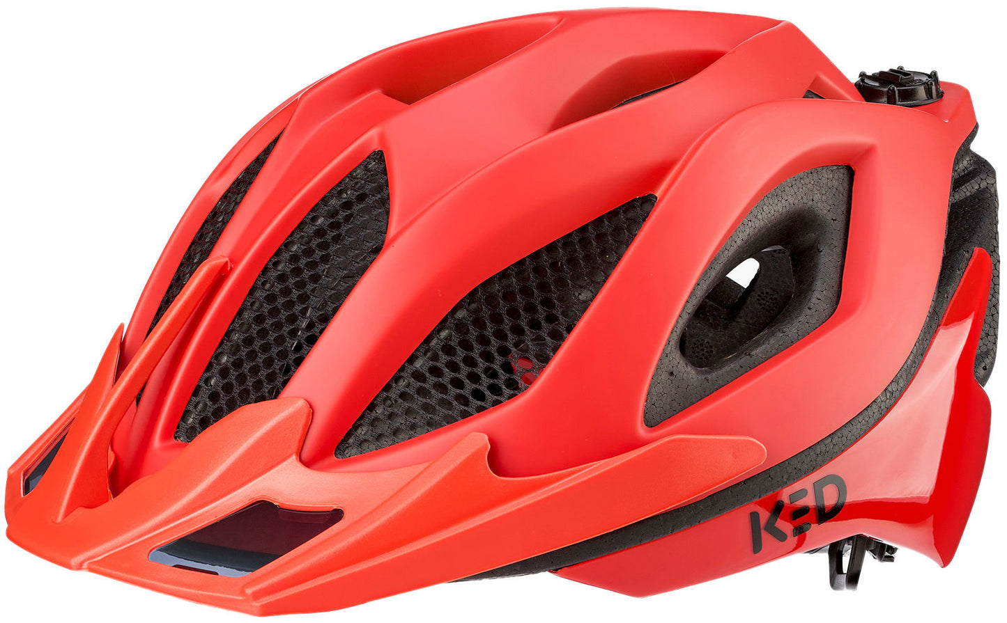 Ked Fietshelm Spiri II Trend L 55-61 cm feurige rote Matte