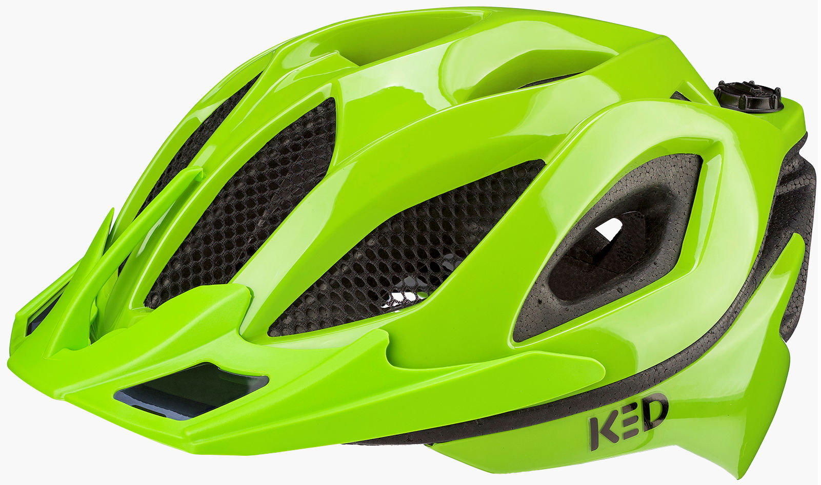 Keed Bicycle Helm Spiri II L 55 -61 cm Grün Glossy