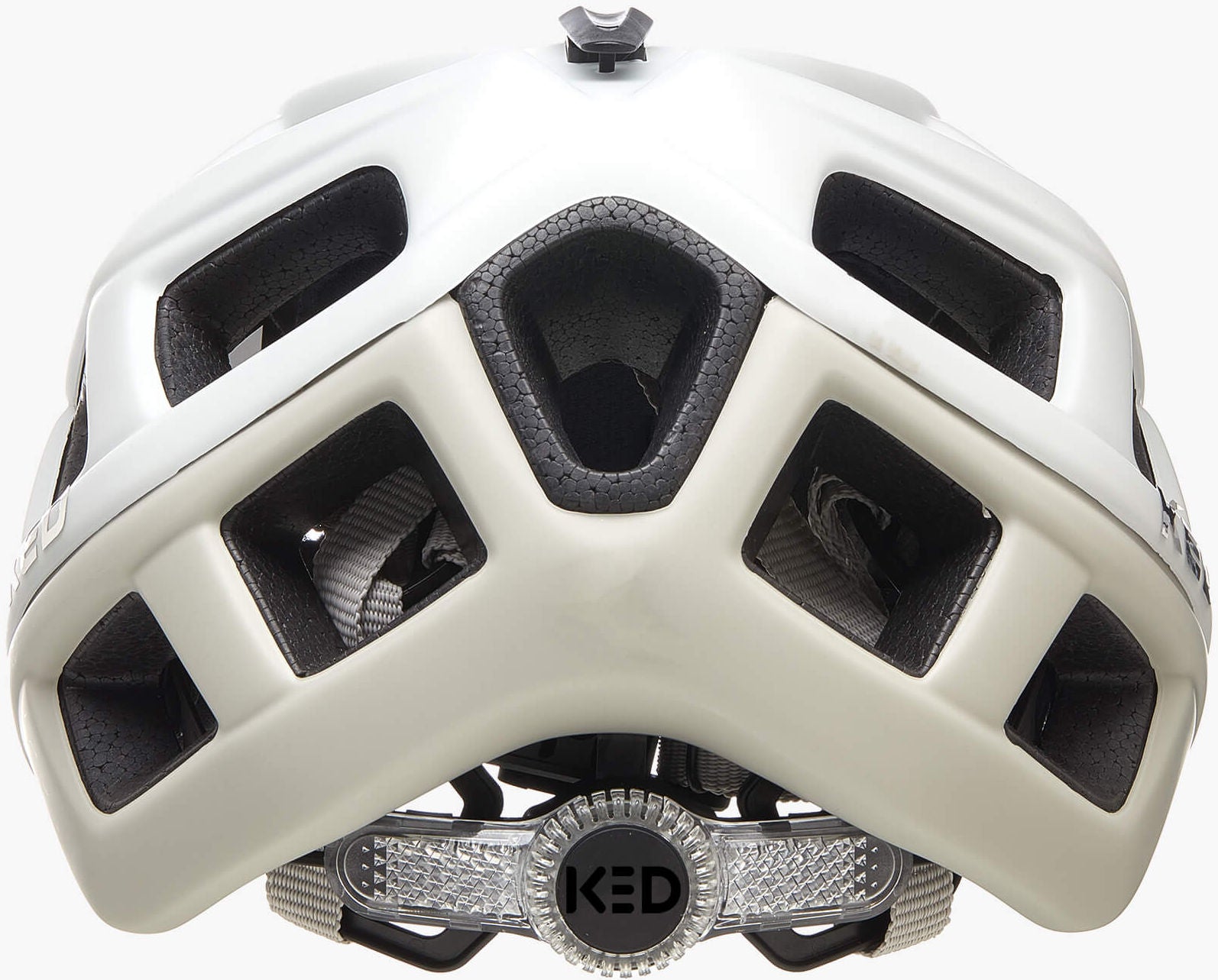 Ked Fahrradhelm Crom L 57-62 cm grauer dunkelgrauer Matt