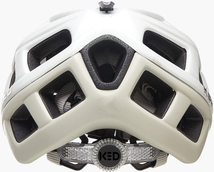 Ked Fahrradhelm Crom L 57-62 cm grauer dunkelgrauer Matt
