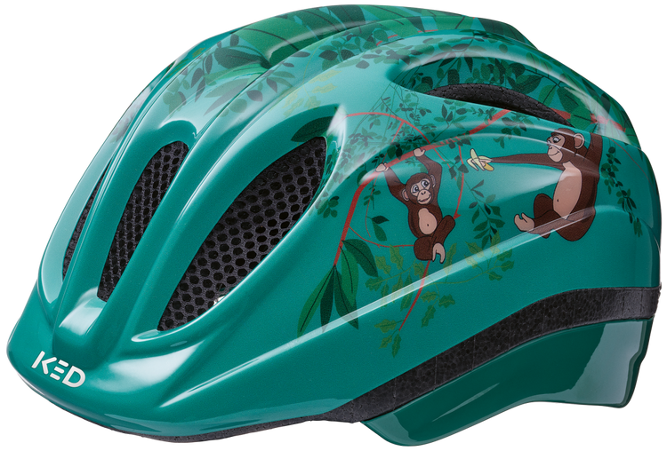 KED-Fahrradhelm Meggy II Trend M (52-58 cm) Monkey Glossy
