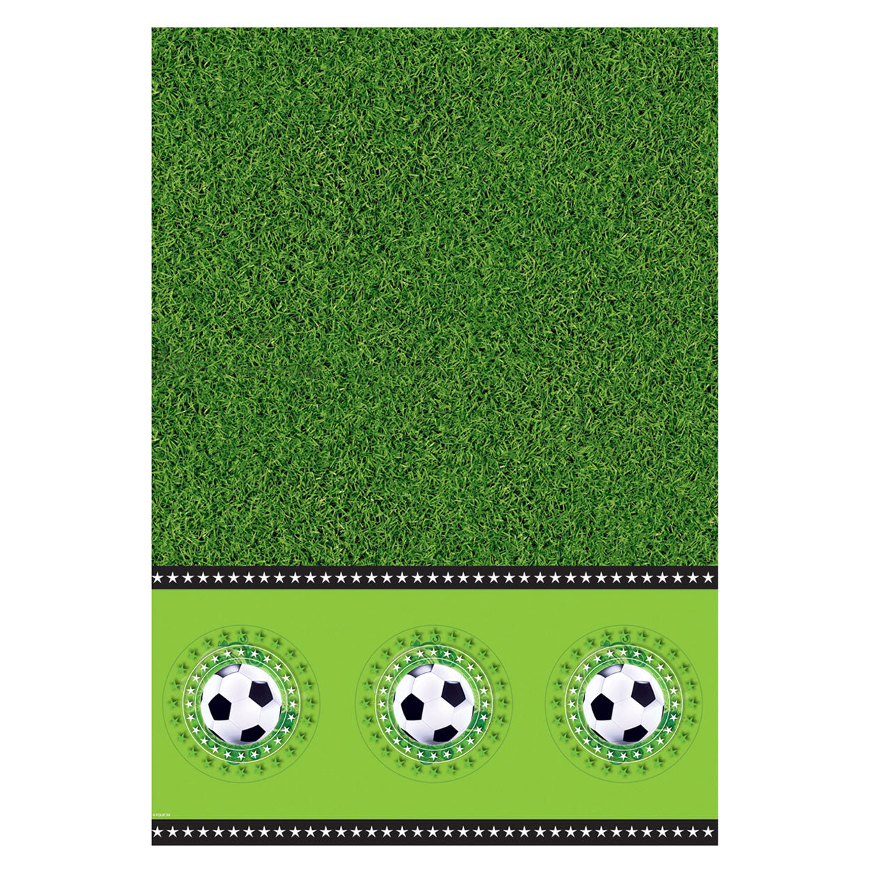 Folat BV -Fußball -Tischdecke