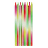 Folat bv Kerzen Neon Delight - 24 Stk.