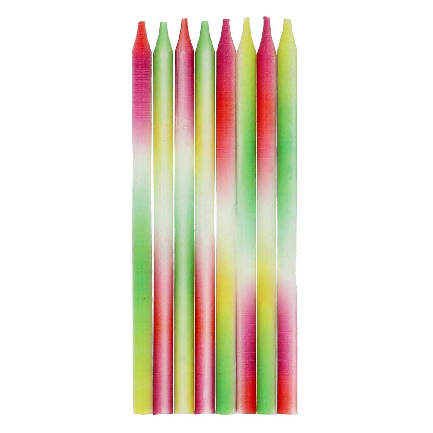 Folat bv Kerzen Neon Delight - 24 Stk.