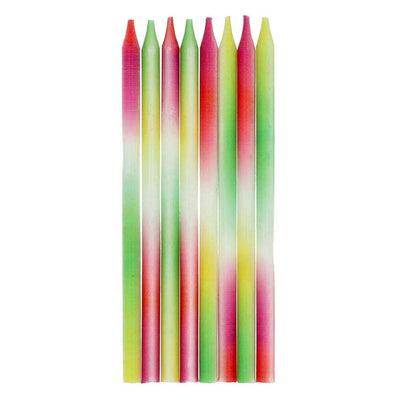 Folat bv Kerzen Neon Delight - 24 Stk.