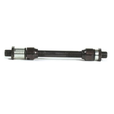 Hinterachse 146 mm Campagnolo Shimano 8 9S schwarz