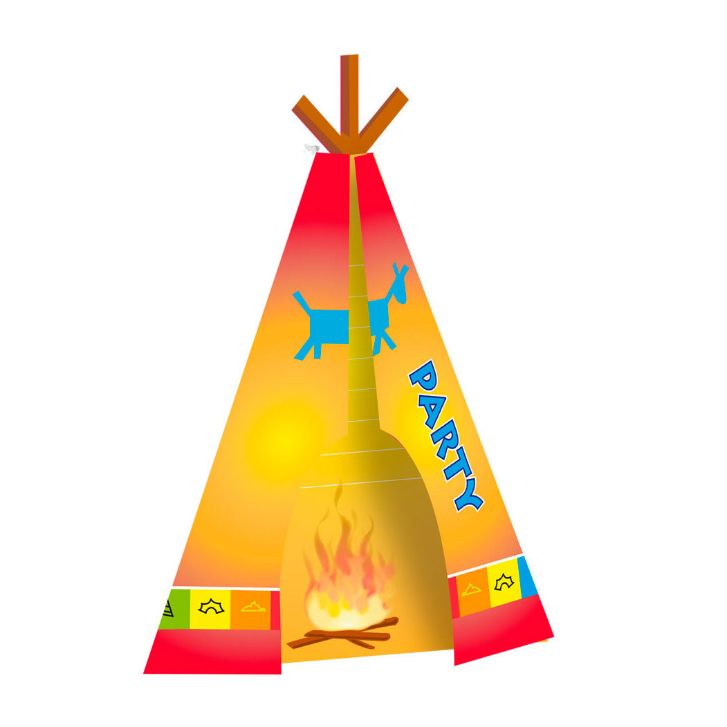 Folat BV -Indianer Einladungen, 8st.