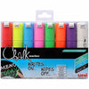 Uni-Posca-Kreidemarker, Liniendicke 8 mm, verschiedene Farben, 8 Stück 1 Box