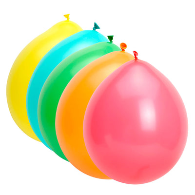 Folat BV Colored Ballons, 10st.