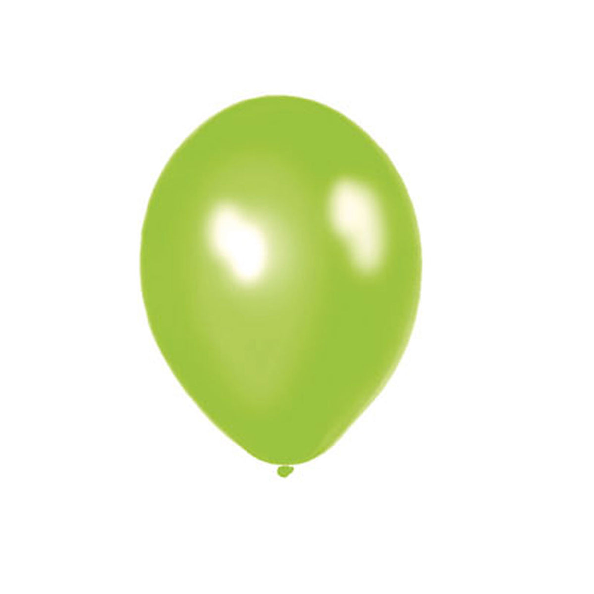 Folat BV Apple Green Ballons, 10st.