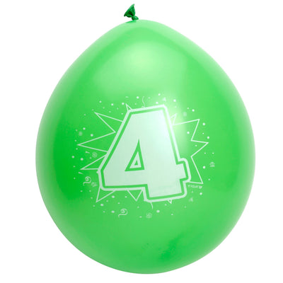 Folat BV Figur Luftballons 4 Jahre, 8..