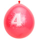 Folat BV Figur Luftballons 4 Jahre, 8..