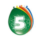 Folat BV Figur Luftballons 5 Jahre, 8..