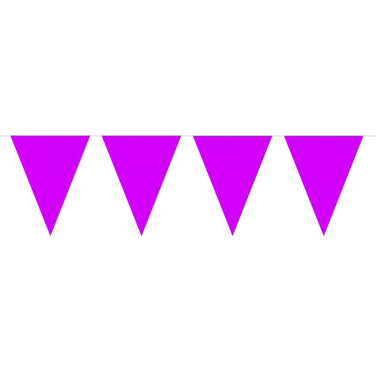 Lila Flag -Linie, 10mtr.