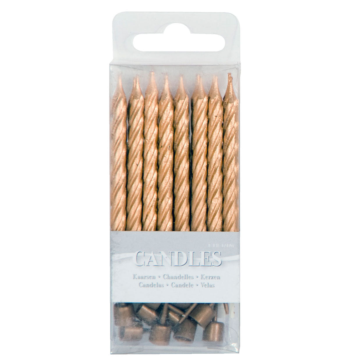 Folat Bv Golden Candles, 16st.