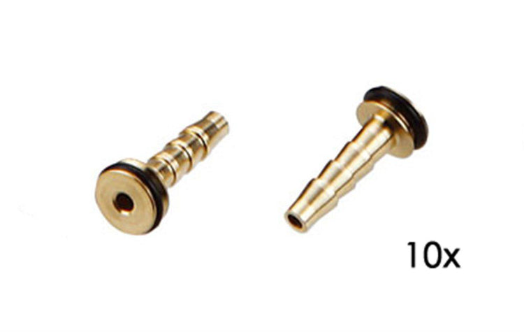 TRP hydraulische Schlangen Oliven und Einfügen von Stiften Ø5mm pro 10 Stücke