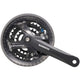 Shimano Kurbel Set 7 8 Geschwindigkeit Acera FC-M361 mit 175 mm Kurbelarm 42 x 32 x 22T Schwarz