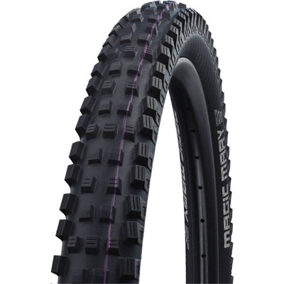 Faltreifen Schwalbe Magic Mary Super Downhill 27.5 x 2.40 62-584 mm - schwarz