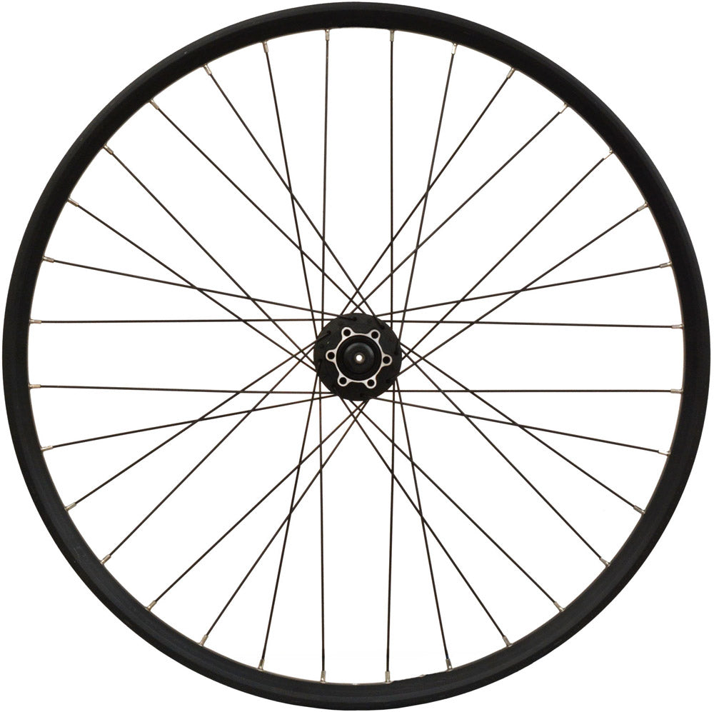 Maßgeschneidertes 29 Shimano 6-Loch Deore FH-M525 Rodi Black Rock Hinterrad