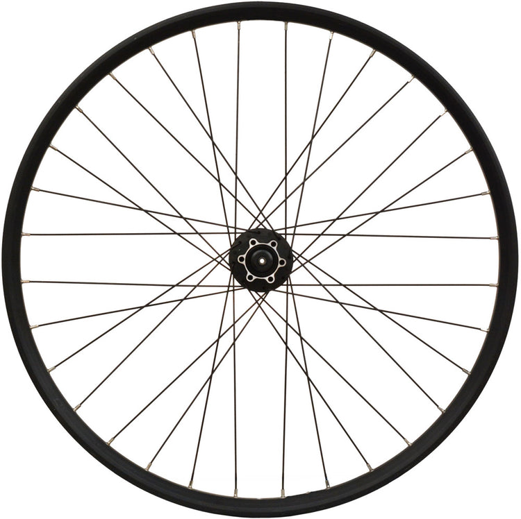 Maßgeschneidertes 29 Shimano 6-Loch Deore FH-M525 Rodi Black Rock Hinterrad