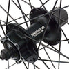 Maßgeschneidertes 29 Shimano 6-Loch Deore FH-M525 Rodi Black Rock Hinterrad