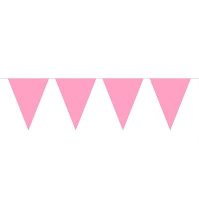 Folat BV Pink Mini Flag -Linie, 3mtr.
