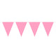 Folat BV Pink Mini Flag -Linie, 3mtr.