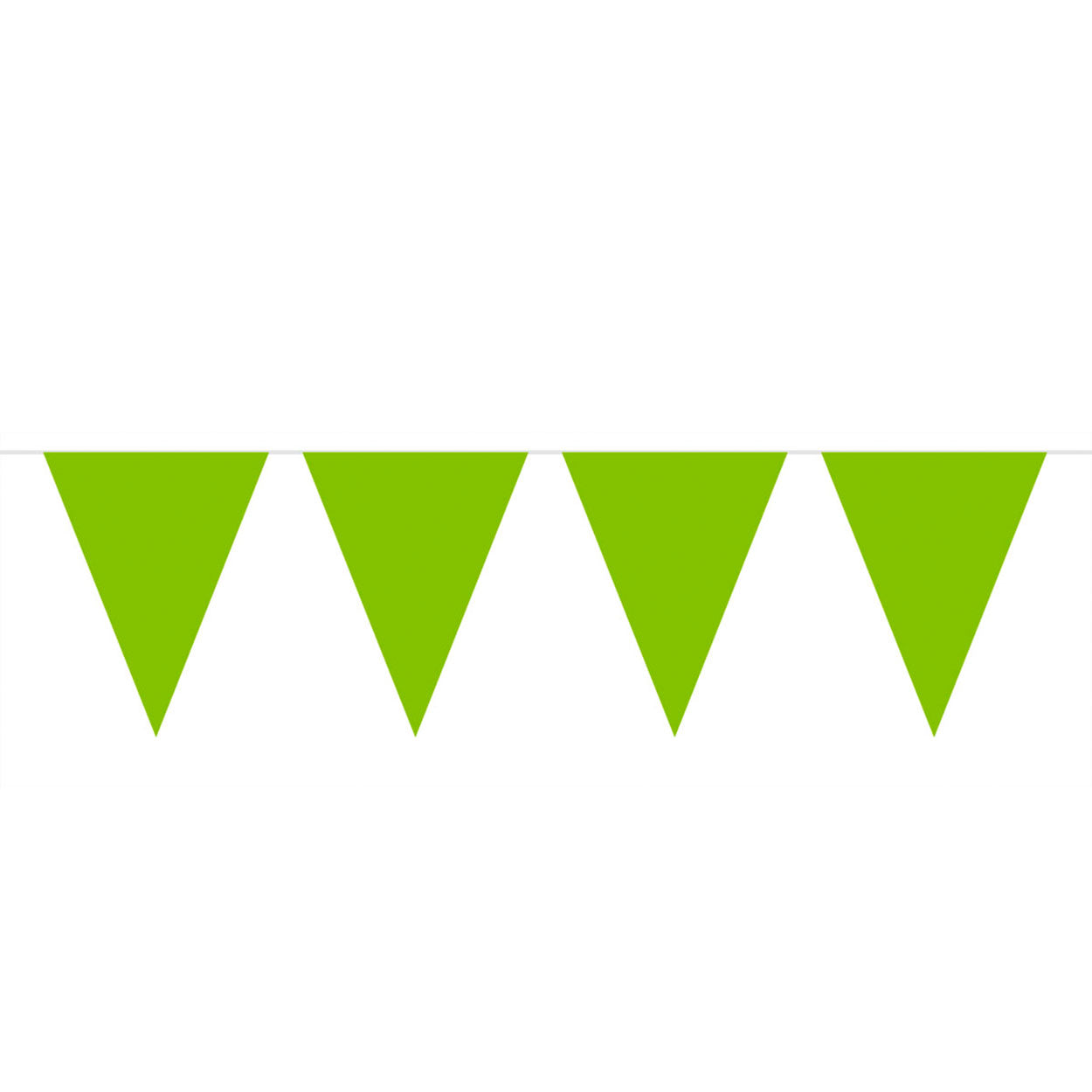 Folat BV Lime Green Mini Flag -Linie, 3mtr.
