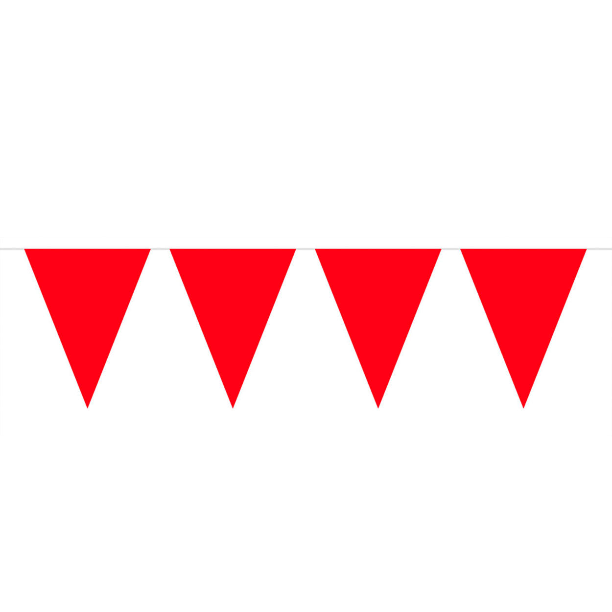 Folat BV Red Mini Flag -Linie, 3mtr.