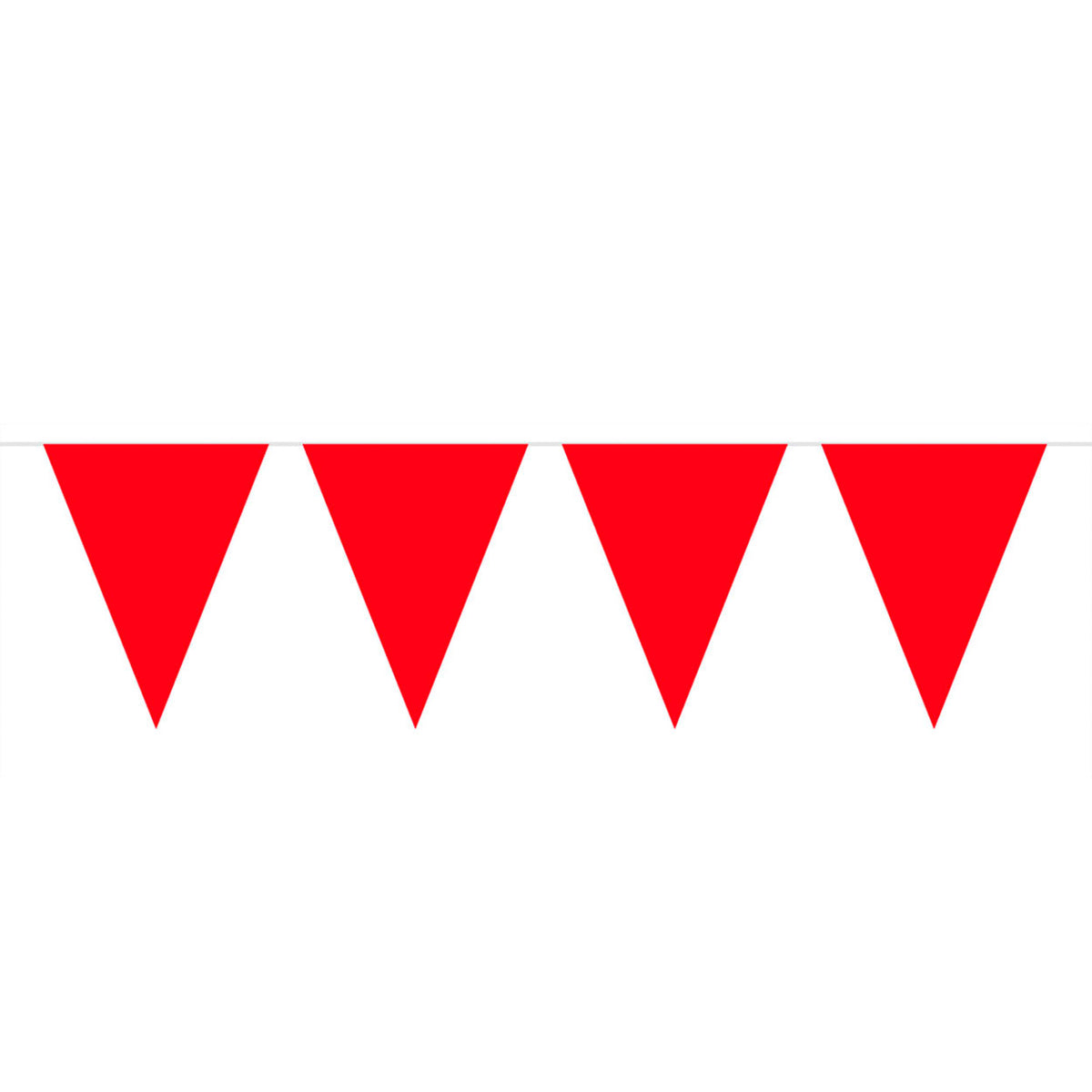 Folat BV Red Mini Flag -Linie, 3mtr.