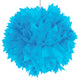 Folat BV Hellblau Pompom