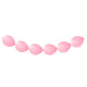 Rosa Knopfballons, 8..