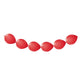 Rote Knopfballons, 8..