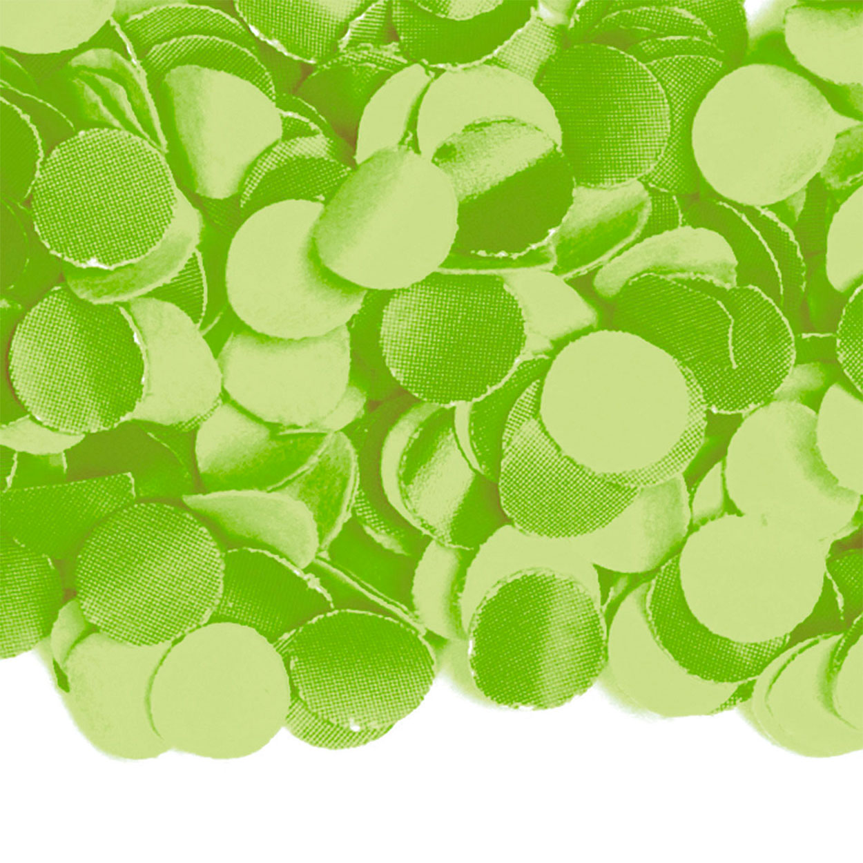 Folat BV Confetti Lime Groen, 100 Gramm
