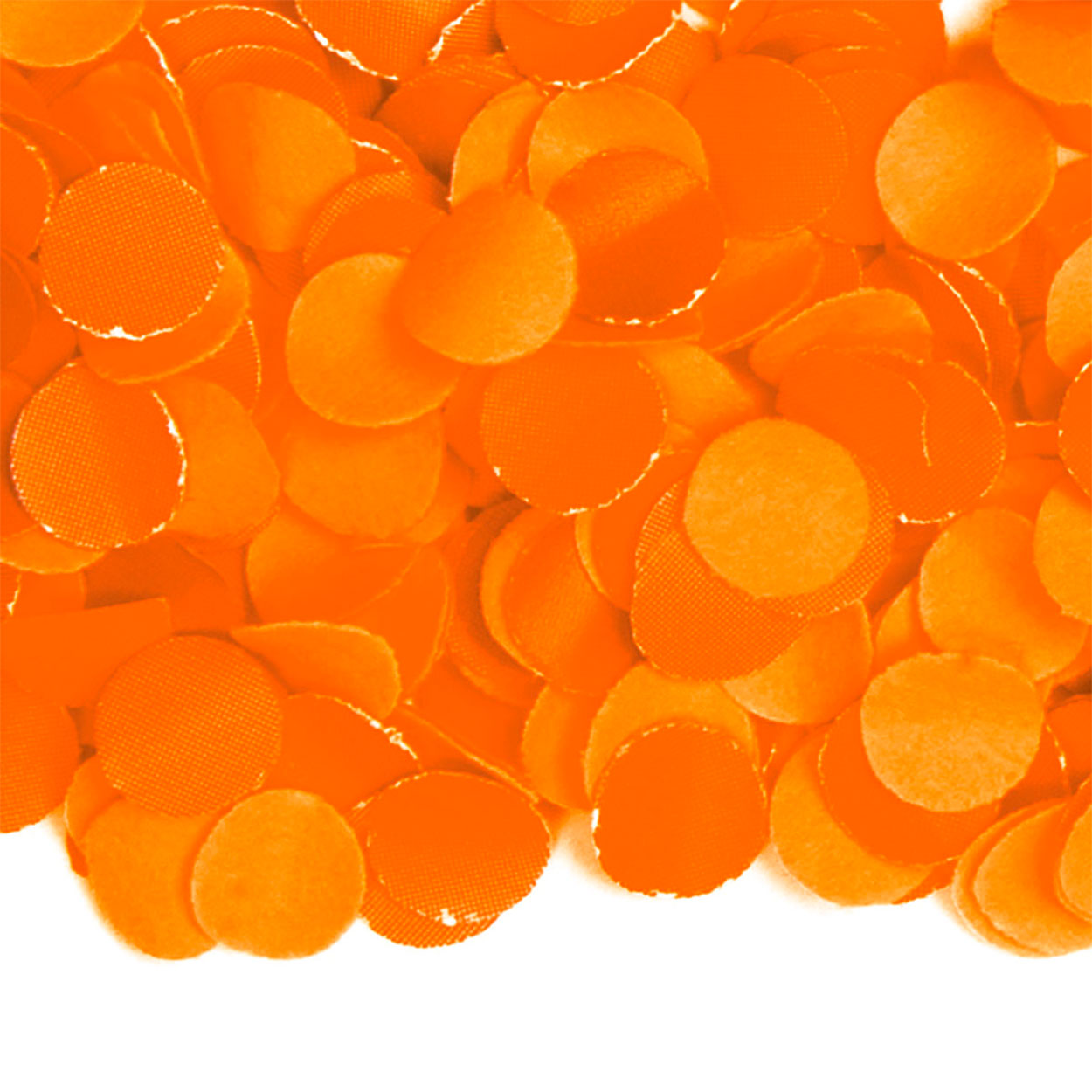 Folat BV Confetti Oranje, 100 Gramm