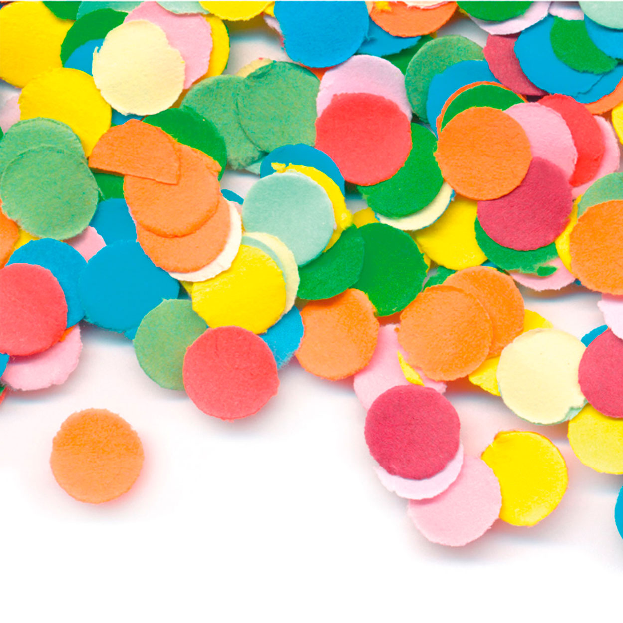 Folat BV Confetti Multi Color, 100 Gramm