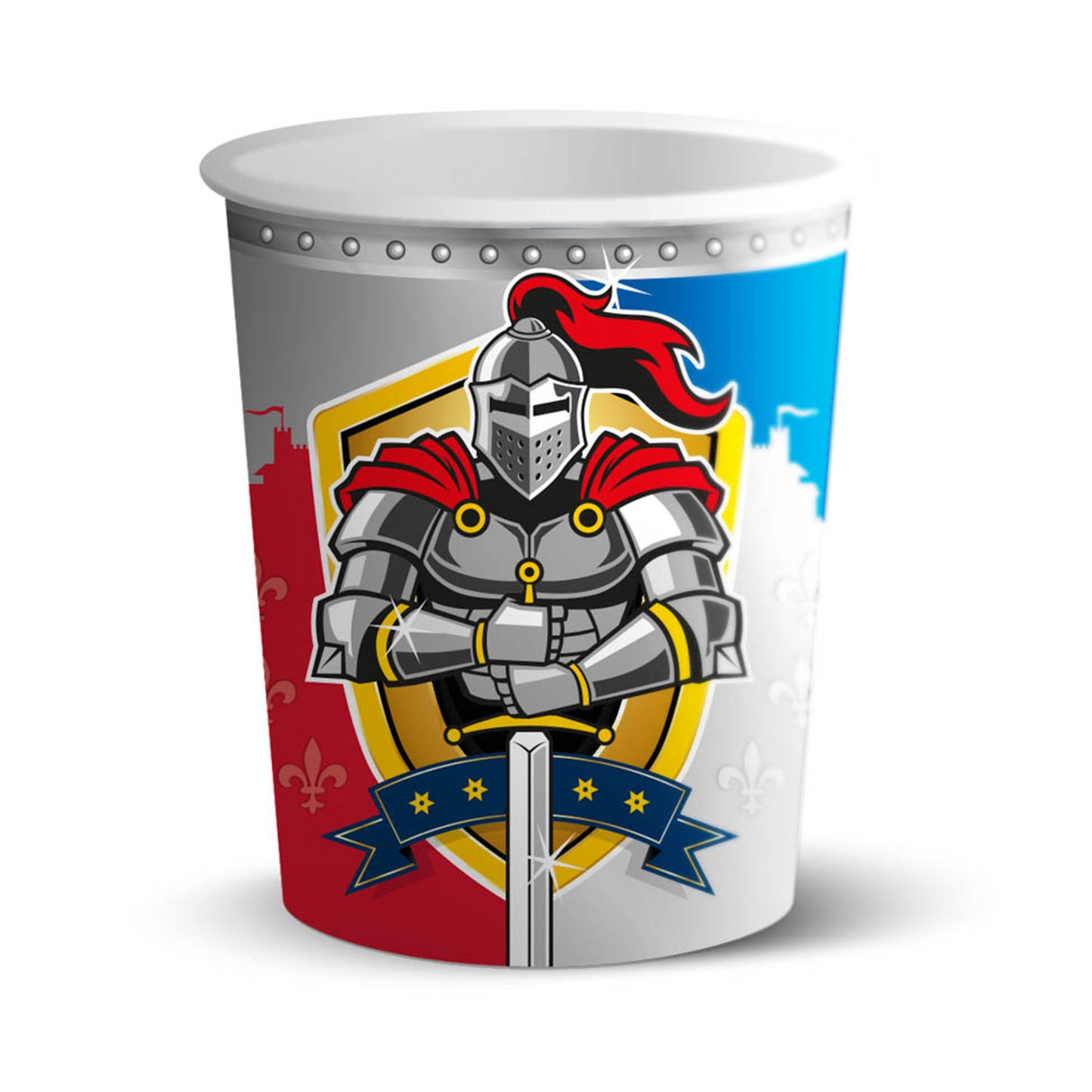 Cup Ritter, 8st.