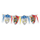 Flag -Linie Ritter, 6mtr.