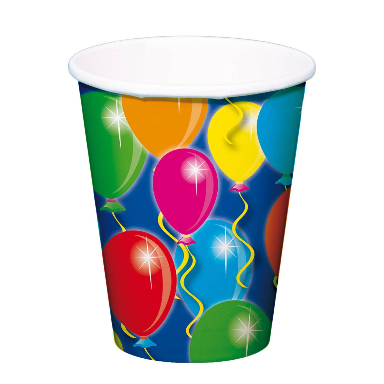 Tassen Luftballons, 8st.