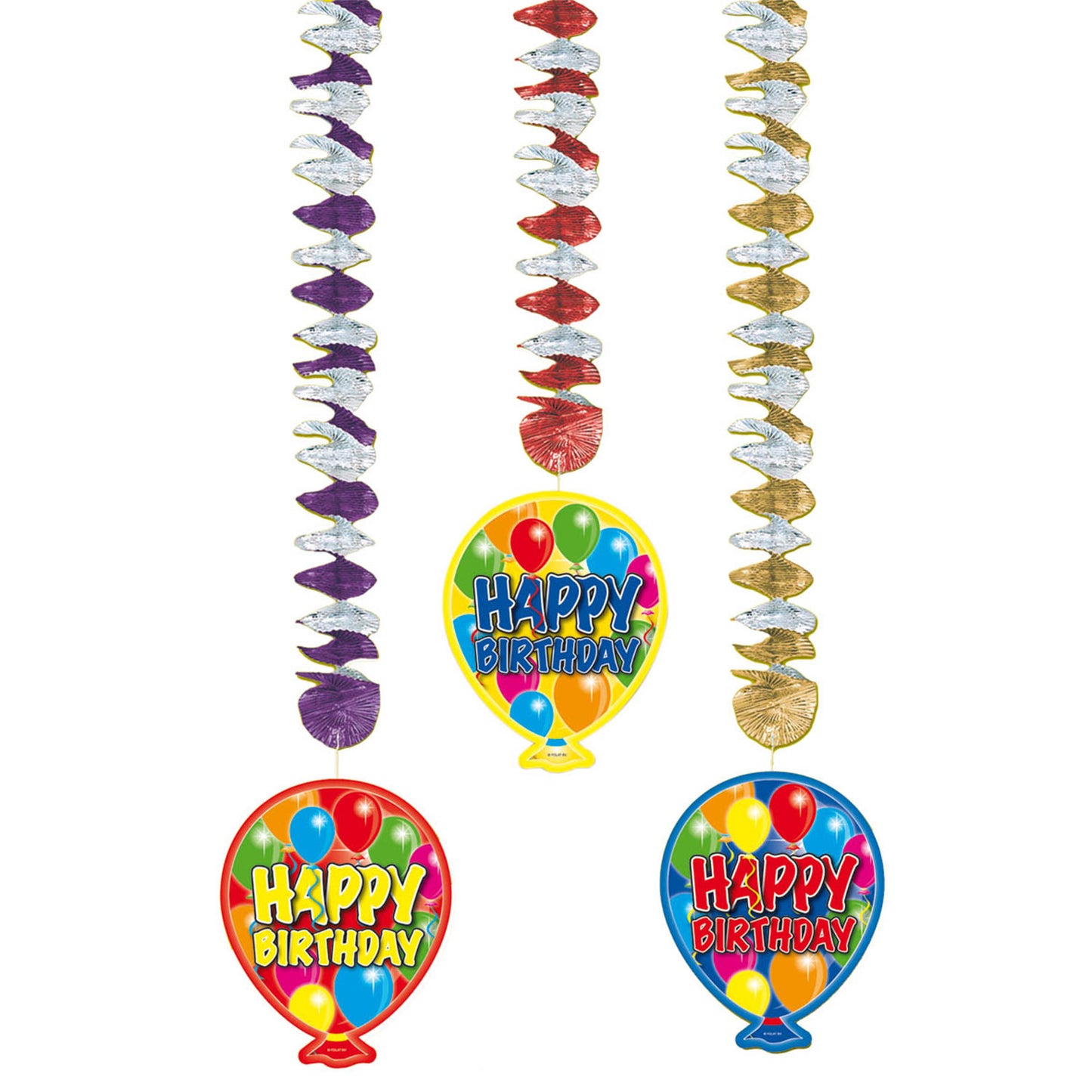 Hängen Sie Dekoration alles Gute zum Geburtstag auf