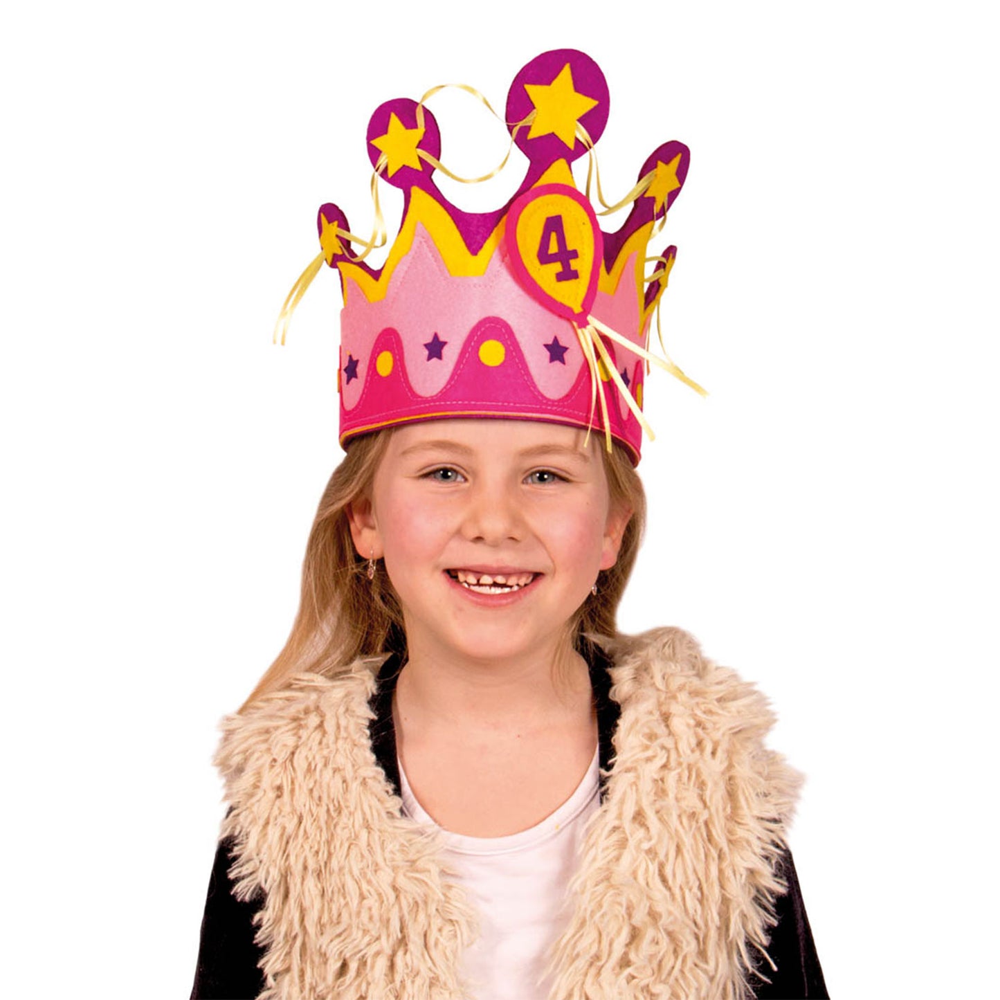 Kronstoffmädchen, 1-5 Jahre alt