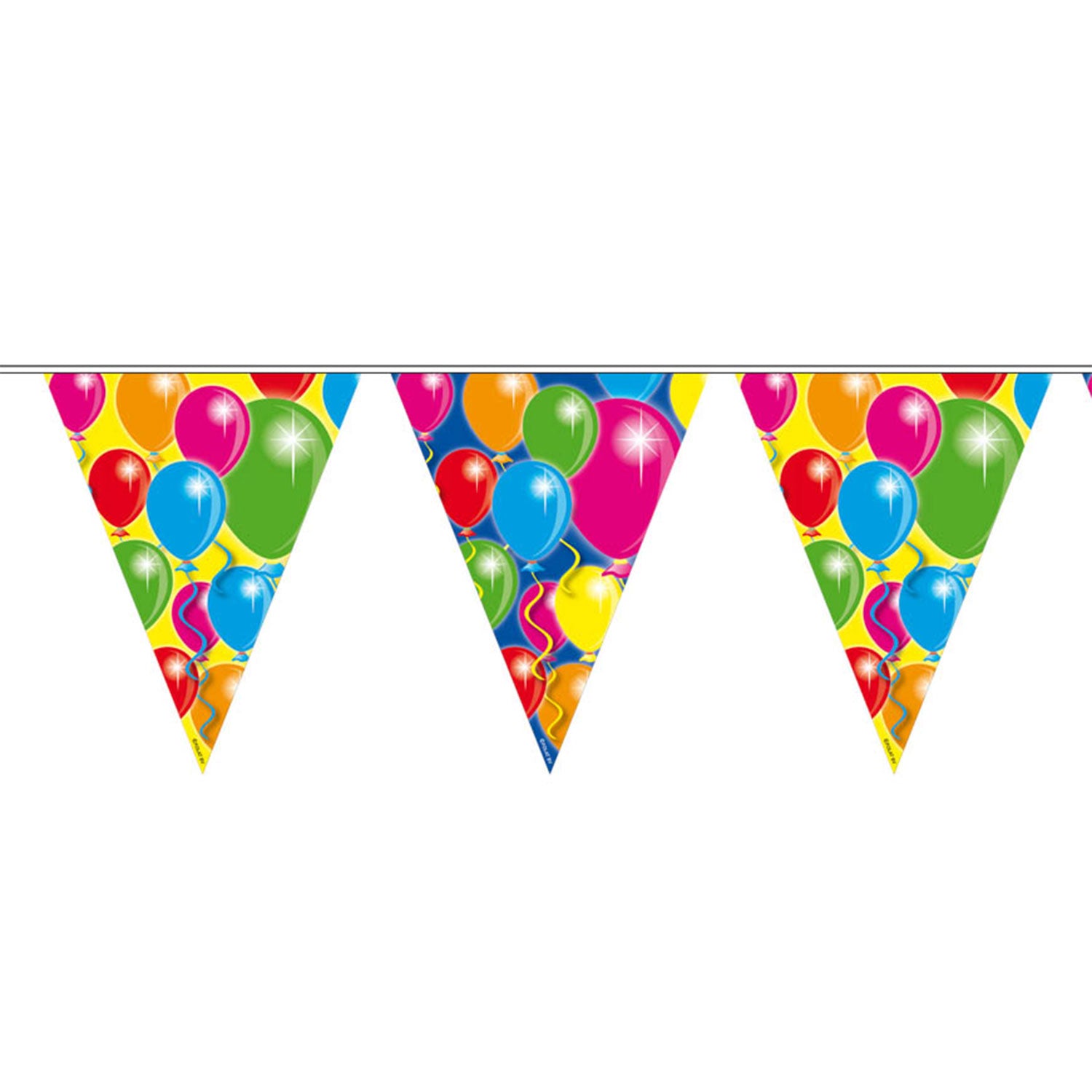 Flag -Linienballons, 10mtr.