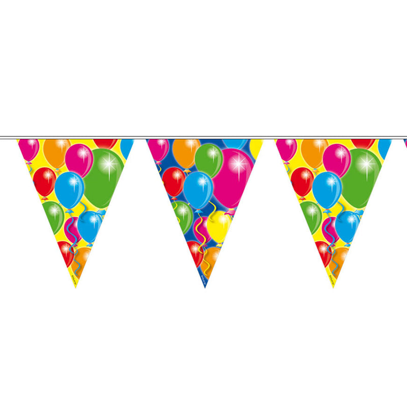 Flag -Linienballons, 10mtr.