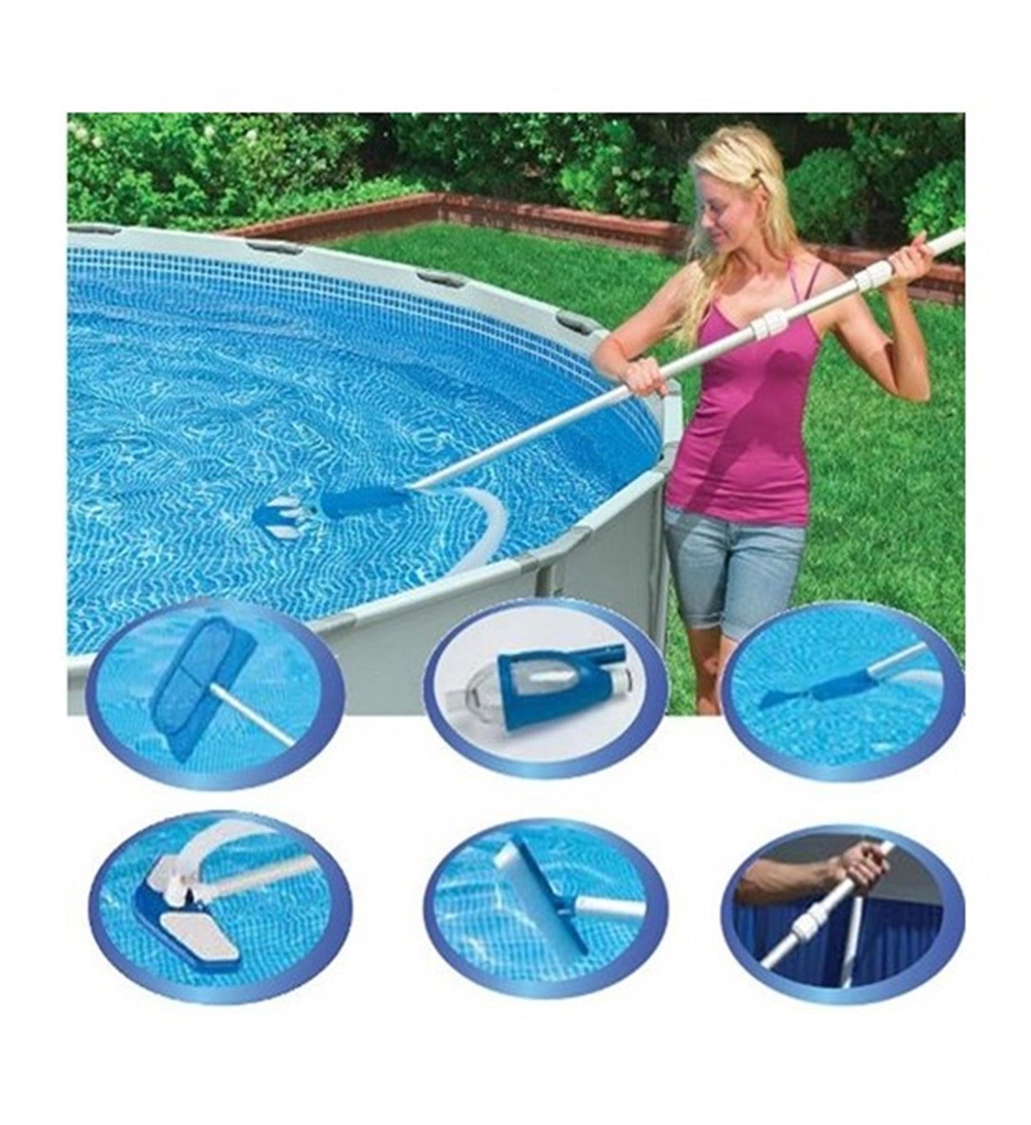 Intx Swimmingpool -Wartung Set Deluxe Set Deluxe