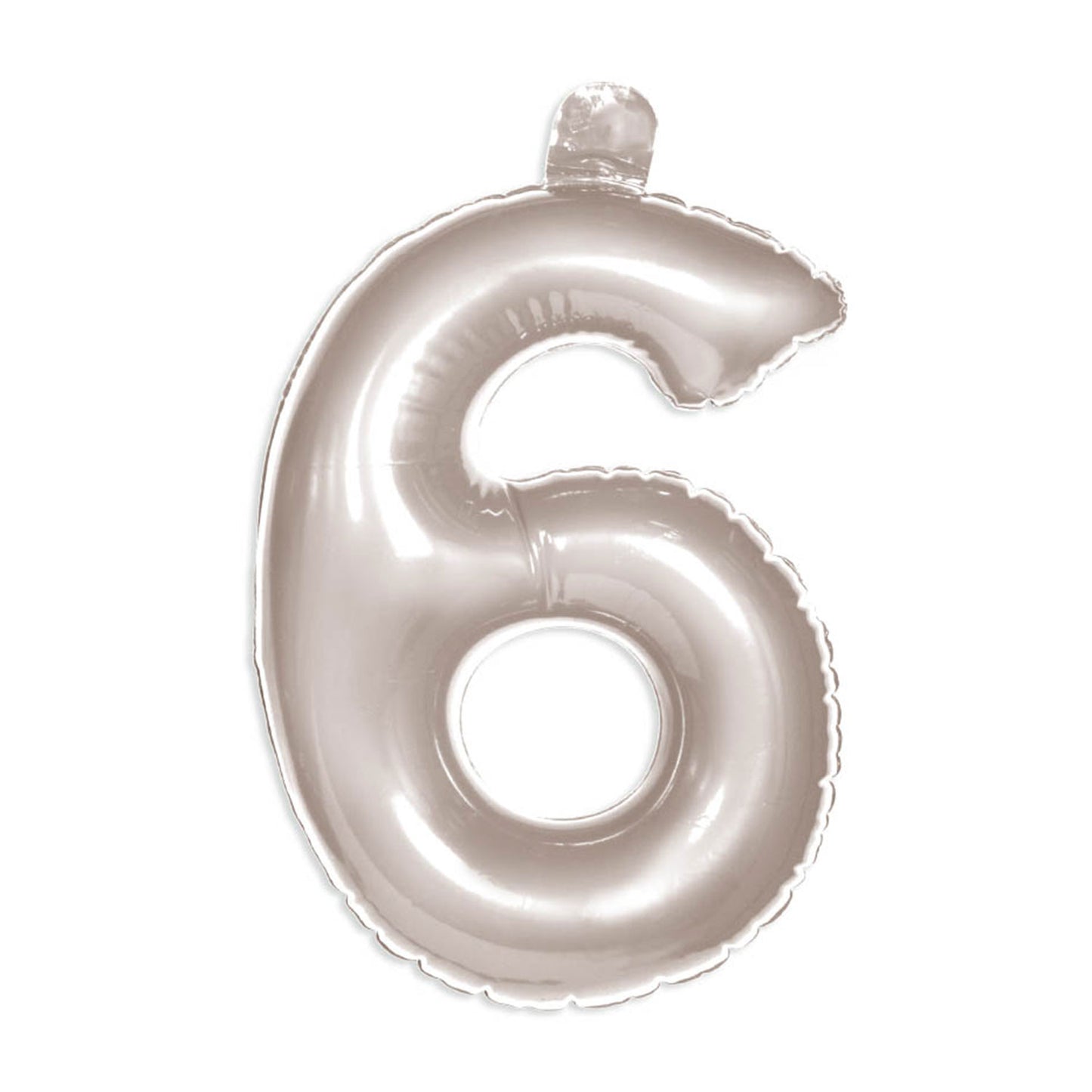 Folat BV Figur Ballon 6 Silber
