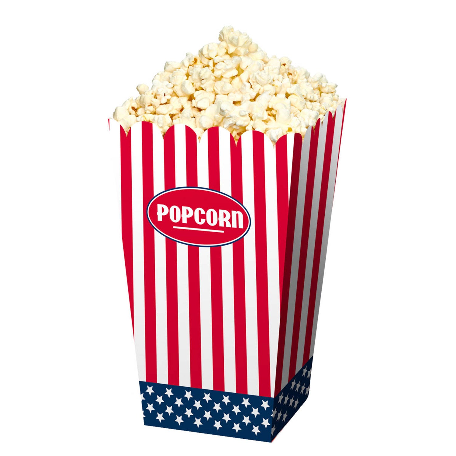 Popcorn Tably USA, 4st.