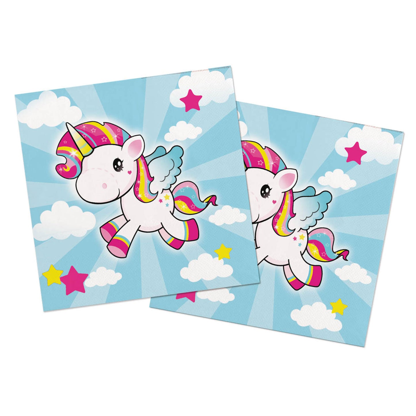 Unicorn Servietten, 20.