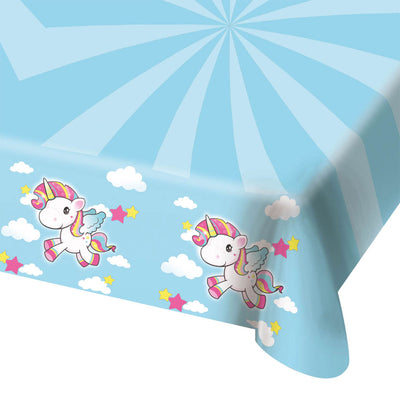 Einhorn -Tischdecke