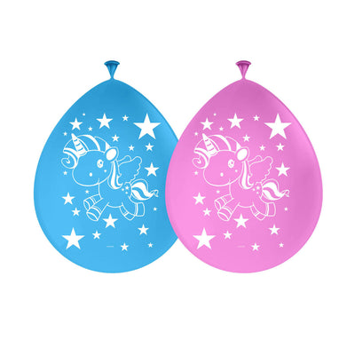 Einhornballons, 8st.